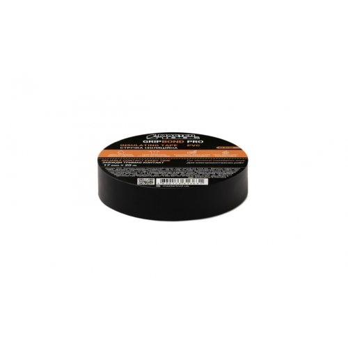 MasterTool Стрічка ізоляційна 0,15мм, 17мм*20м, 10шт, чорна, Арт.: 44-9120