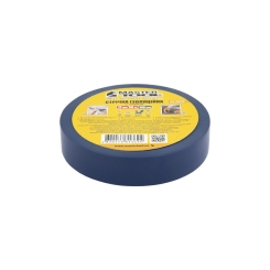 MasterTool Стрічка ізоляційна 0,15мм, 17мм*20м, 10шт, синя, Арт.: 44-9020