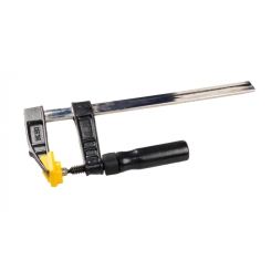 MasterTool Струбцина столярна тип "F" 300*120 мм, 3200Н, дерев'яна ручка, DIN5117, Ст.: 07-0004