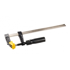 MasterTool Струбцина столярна тип "F" 300*80 мм, 2100Н, дерев'яна ручка, DIN5117, Ст.: 07-0003