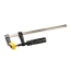MasterTool Струбцина столярна тип "F" 300*80 мм, 2100Н, дерев'яна ручка, DIN5117, Ст.: 07-0003