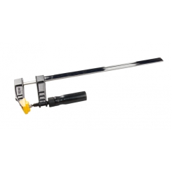 MasterTool Струбцина столярна тип "F" 500*120 мм, 3200Н, дерев'яна ручка, DIN5117, Ст.: 07-0005