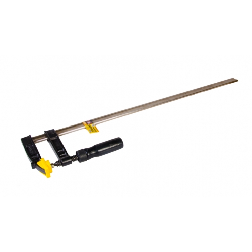 MasterTool Струбцина столярна тип "F" 800*120 мм, 3200Н, дерев'яна ручка, DIN5117, Ст.: 07-0006