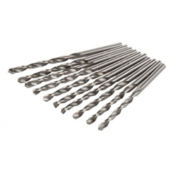 MasterTool Свердло для металу Р6М5 3,2 мм біле, Арт.: 10-1032