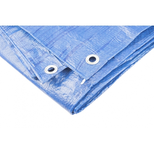 MasterTool Тент 5х6м, синій, 65г/м2, Арт.: 79-9506