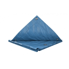 MasterTool Тент 6х10 м, синій, 65г/м2, Арт.: 79-9610