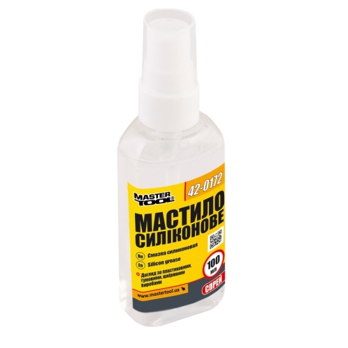 Мастило силіконове MASTERTOOL 100 г спрей 42-0172