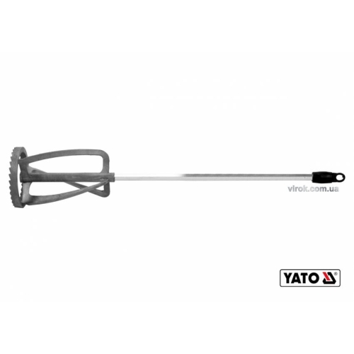 Міксер для фарби та клею оцинкований YATO Ø125 x 600 мм M14 20-30 кг