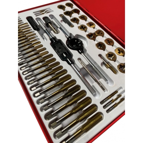 Мітчики і плашки метричні Holzmann GBM 58TIN