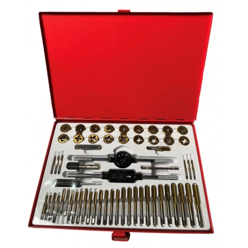 Мітчики і плашки метричні Holzmann GBM 58TIN