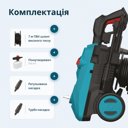 Мийка високого тиску KS PW145V
