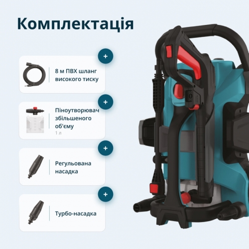 Мийка високого тиску KS PW160HV