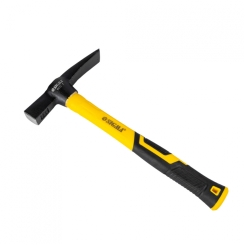 Молоток-кирка муляра 450г фібергласова ручка Sigma (4313011)