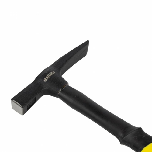 Молоток-кирка муляра 450г фібергласова ручка Sigma (4313011)