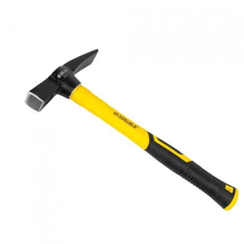 Молоток-кирка муляра 450г фібергласова ручка Sigma (4313011)