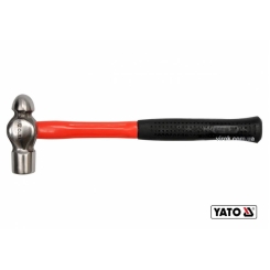 Молоток рихтувальний YATO: m=900 г, l=380 мм, 125 х 40 мм.