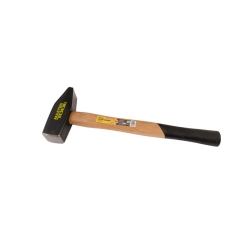 Молоток слюсарний MASTERTOOL рукоятка з дерева 1500 г 02-0215