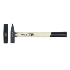 Молоток слюсарний YATO DIN 1041, m=200 г, l=280 мм [6/60]