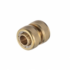 Муфта латунна ремонтно-з'єднувальна для шланга 3/4", STORM INTERTOOL GE-1214