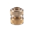 Муфта латунна ремонтно-з'єднувальна для шланга 3/4", STORM INTERTOOL GE-1214