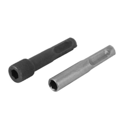 Набір адаптерів SDS-Plus під перфоратор для біт 1/4", Impact INTERTOOL SD-0433