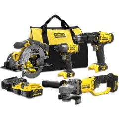 Набір акумуляторних інструментів STANLEY FATMAX SFMCK469M2
