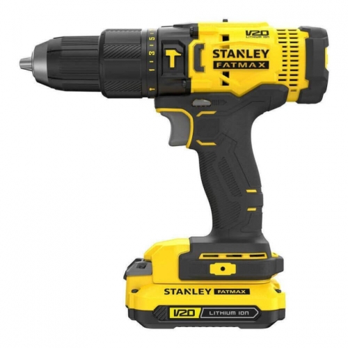 Набір акумуляторних інструментів STANLEY FATMAX SFMCK471D2S