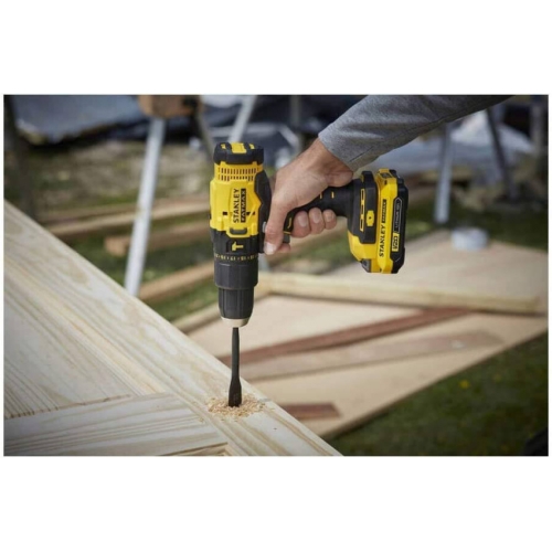 Набір акумуляторних інструментів STANLEY FATMAX SFMCK471D2S