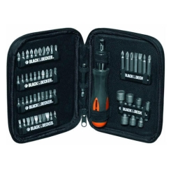 Набір біт BLACK DECKER A7104