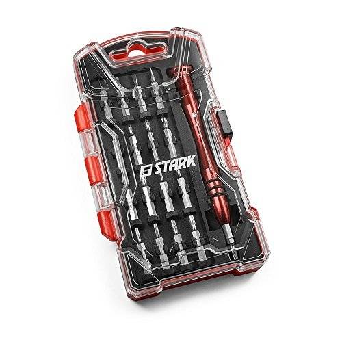 Набір біт для точних робіт з бітотримачем Stark SBKIT-318
