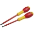 Набір із двох викруток для електриків FatMax VDE 1000V STANLEY FMHT0-62649