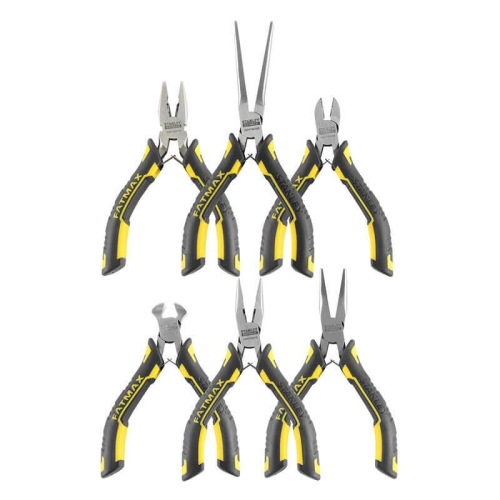Набір із шести шарнірно-губцевих міні інструментів FatMax® STANLEY FMHT0-80541