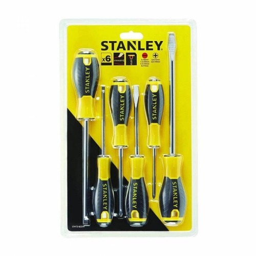 Набір із шести викруток ESSENTIAL STANLEY STHT0-60209