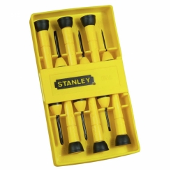Набір із шести викруток для точної механіки INSTRUMENT STANLEY 0-66-052
