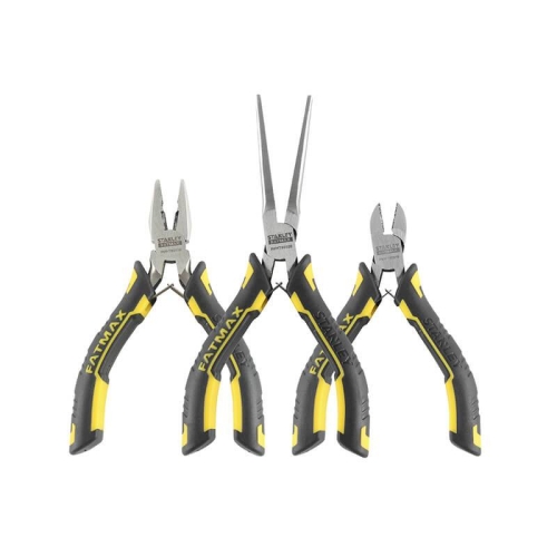 Набір із трьох шарнірно-губцевих міні інструментів FatMax® STANLEY FMHT0-80524