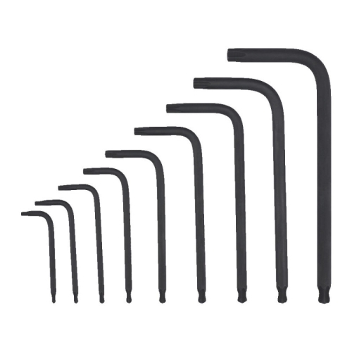Набір ключів Torx MILWAUKEE Compact, 9 предметів 4932492703