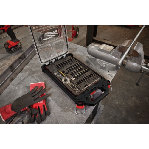 Набір мітчиків та плашок 38 предметів Metric MILWAUKEE PACKOUT