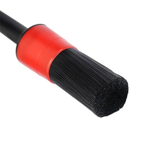 Набір кистей, 5 шт., для детейлінгу і хімчистки INTERTOOL AT-0100