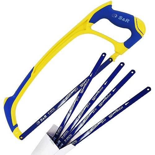 Набір пиляльних полотен Bi-Metal S&R 300 мм, 4 шт.