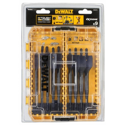 Набір пір'яних свердлів DeWALT DT70751