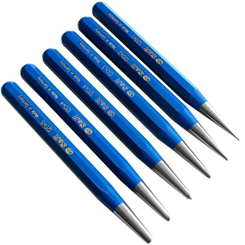 Набір пробійників S&R 6шт. L120мм  1-5мм