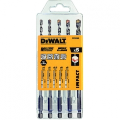 Набір свердел універсальних DeWALT DT60099