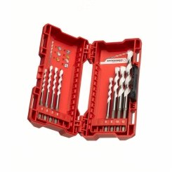 Набір свердл універсальних ShW HEX MILWAUKEE, (8шт) 2