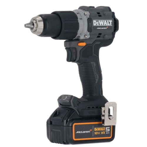 Набір з двох інструментів акумуляторних безщіткових McLaren F1 TEAM LIMITED EDITION DeWALT DCK200MP2T
