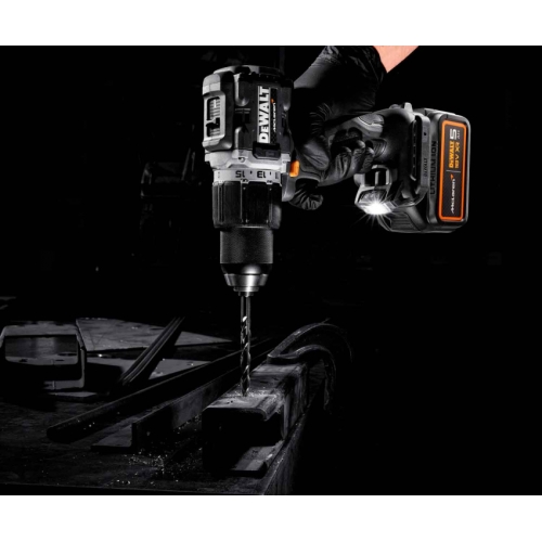 Набір з двох інструментів акумуляторних безщіткових McLaren F1 TEAM LIMITED EDITION DeWALT DCK200MP2T