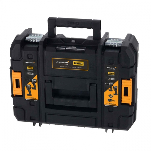 Набір з двох інструментів акумуляторних безщіткових McLaren F1 TEAM LIMITED EDITION DeWALT DCK200MP2T