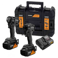 Набір з двох інструментів акумуляторних безщіткових McLaren F1 TEAM SPECIAL EDITION DeWALT DCK2224MP2T