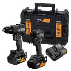 Набір з двох інструментів акумуляторних безщіткових McLaren F1 TEAM SPECIAL EDITION DeWALT DCK2222MP2T