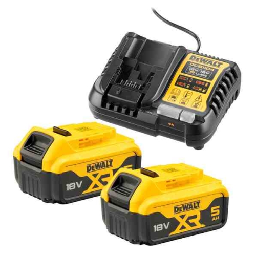 Набір з двох інструментів безщіткових DeWALT DCK2020P2T