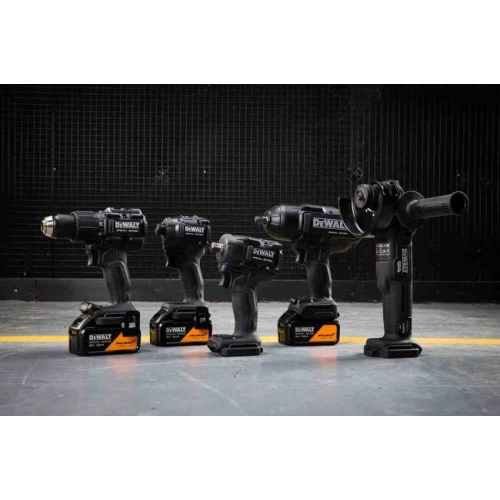 Набір з п’яти інструментів акумуляторних безщіткових McLaren F1 TEAM SPECIAL EDITION DeWALT DCK5222MP3T
